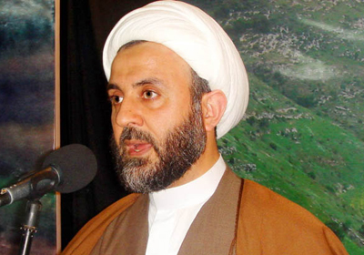 نائب رئيس المجلس التنفيذي في حزب الله الشيخ نبيل قاووق